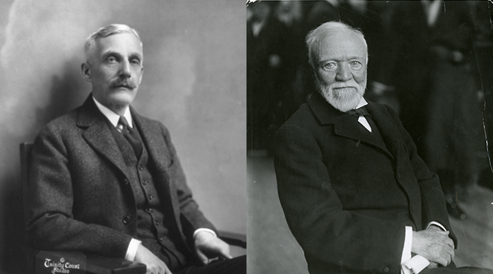 Andrew Carnegie and Andrew Mellon