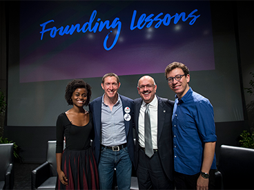 Founding Lessons