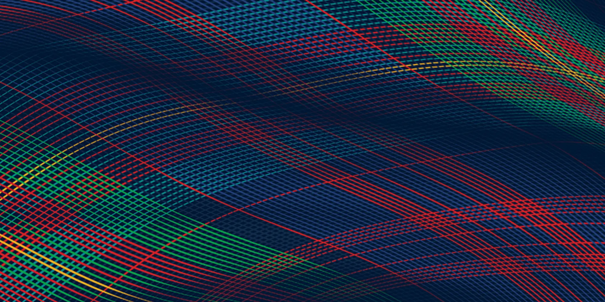 Tartan wave background