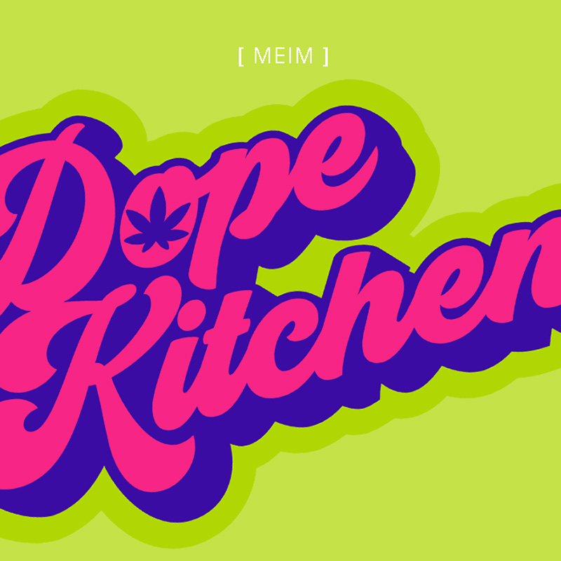 Dope Kitchen logo.