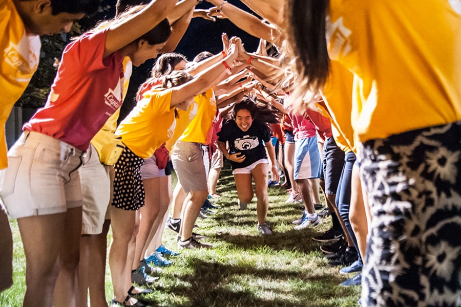 Carnegie Mellon University orientation 