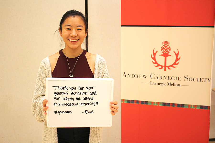 Ellie Thank You Message for ACS Donors