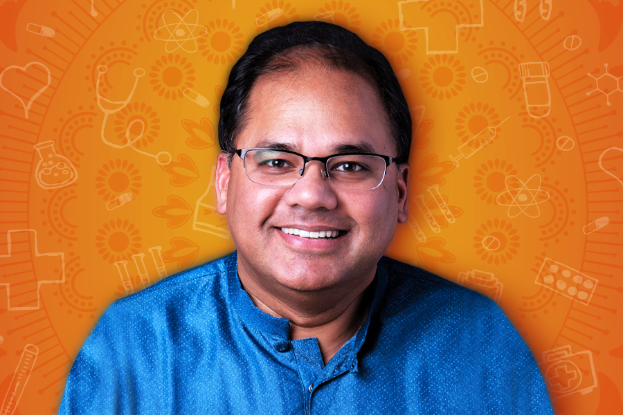 Headshot of Amit Srivastava