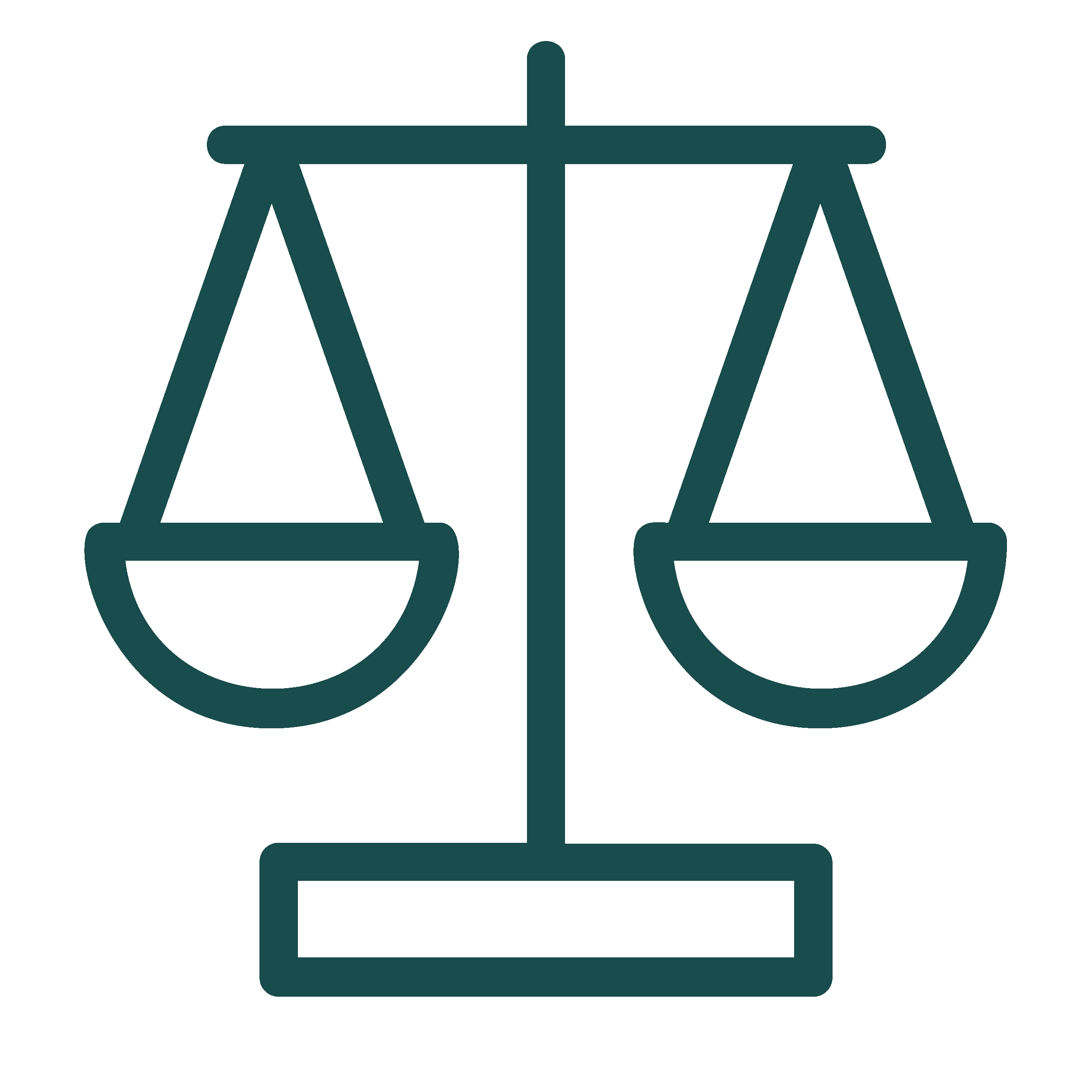 weights and balance icon illustrates legal issues that apply to applications of software engineering