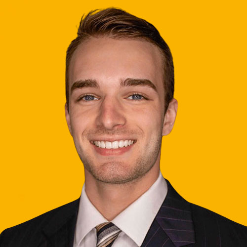 headshot of Kyle Caruso, learn innovation