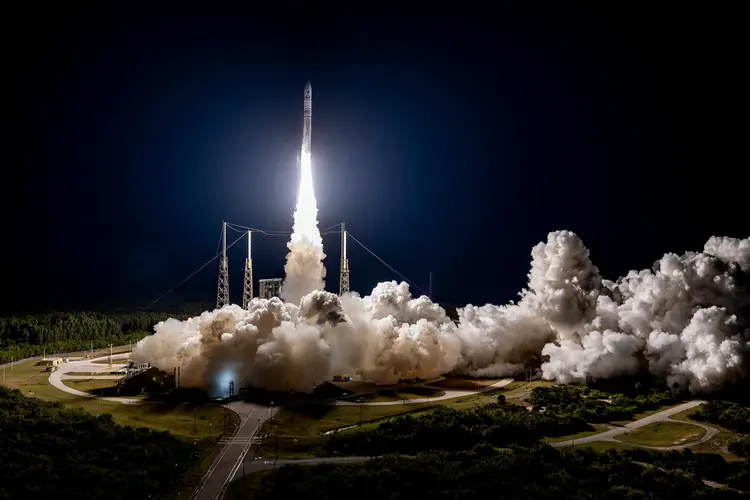 A United Launch Alliance (ULA) Vulcan VC2S rocket launched the first certification mission from Space Launch Complex-41 at Cape Canaveral Space Force Station, Florida on Jan. 8, 2024 at 2:18 a.m. ET. Photo credit: United Launch Alliance