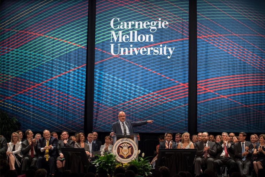 Class of 2021 Urged To Embrace CMU Experience 