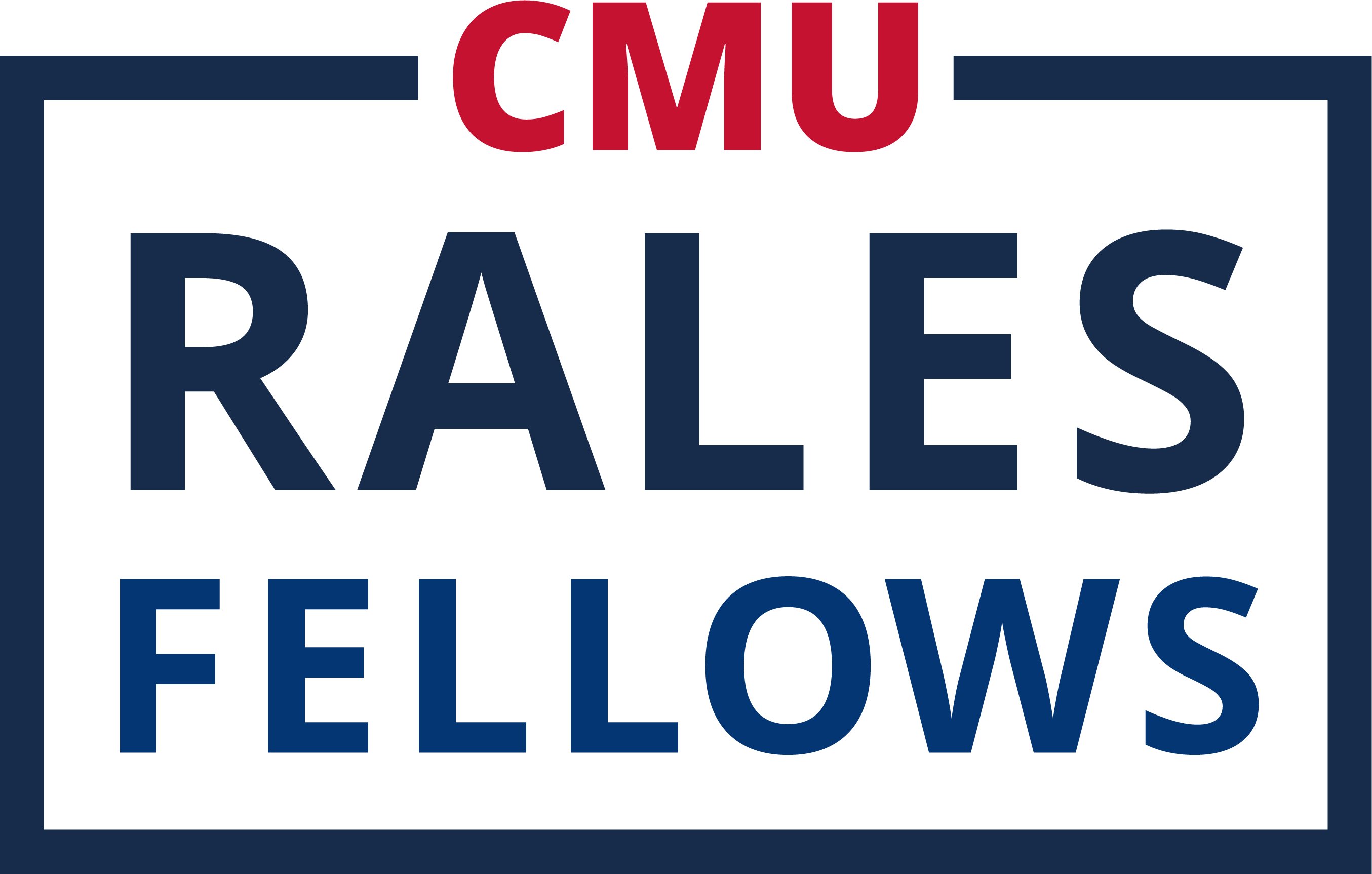 CMU Rales Fellowship