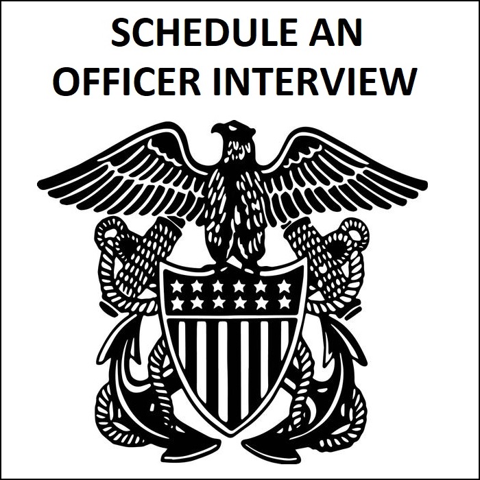 schedule an officer interview