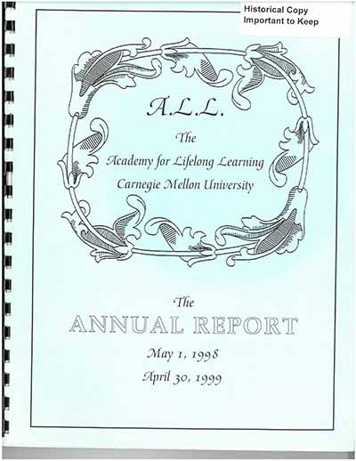 1999 Annual Report