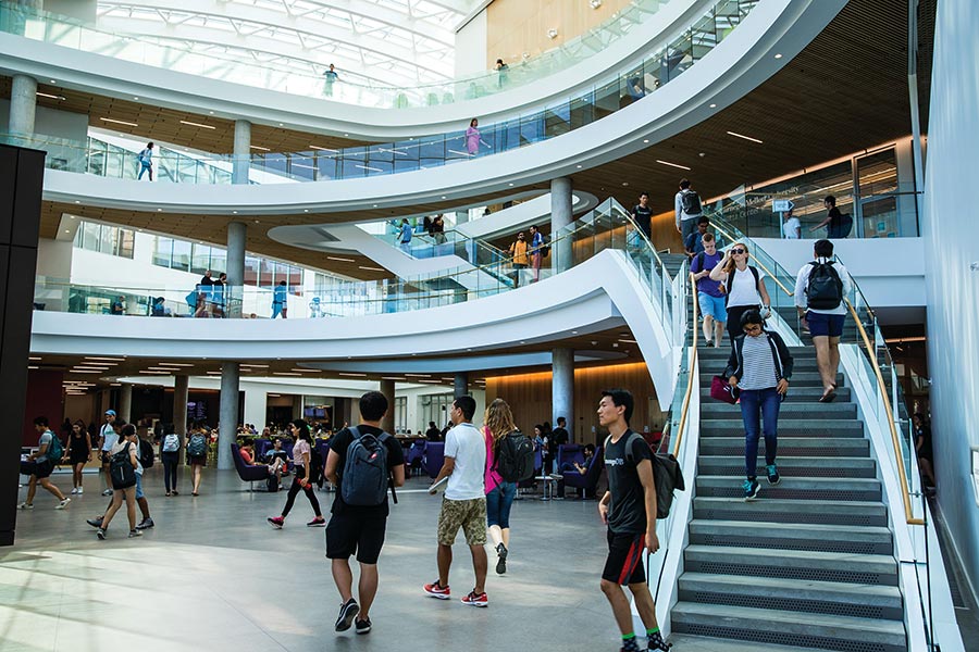 Tepper Quad Atrium