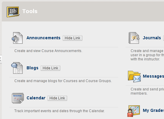 Tools Area Screenshot