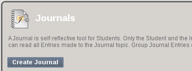 Journal Header Screenshot