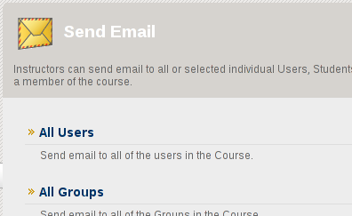 Send Email Header Screenshot
