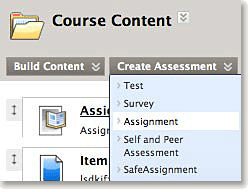 Add Assignment Dialog Screenshot