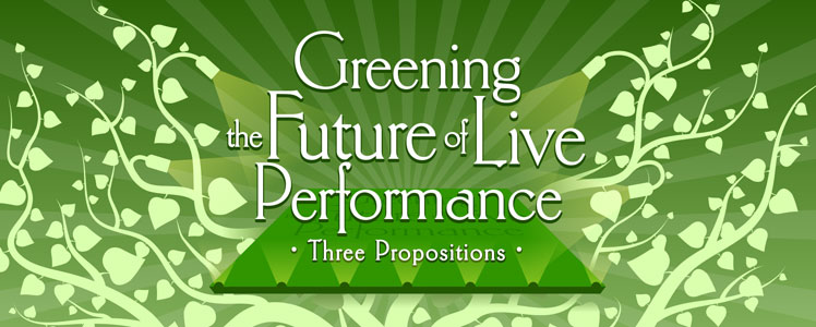 Greening the Future of Live Performance