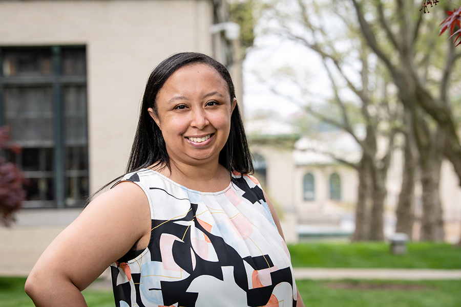 Portrait of Vanessa Branch