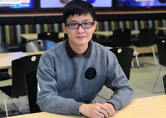 PhD student, Wei Ma has recently been awarded a 2018 Liang Ji-Dan Fellowship. B