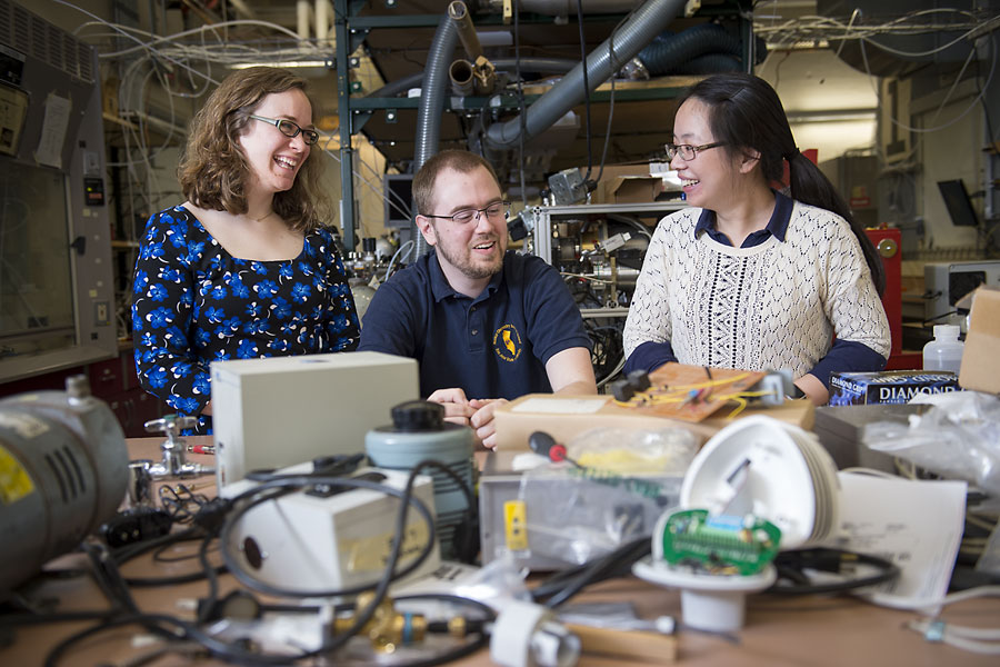 Krista Freeman, Michael Polen and Chenjie Zeng