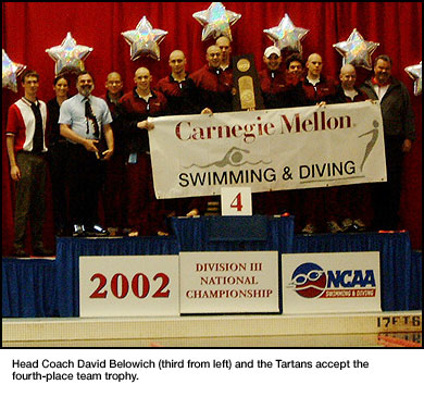 Carnegie Mellon swimming & diving team