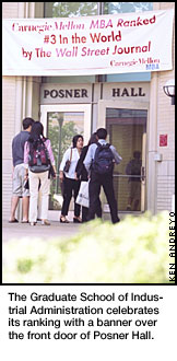 Posner Hall banner