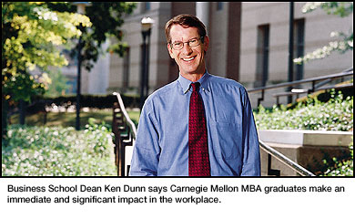  Kenn Dunn, Dean of business school 