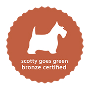 Scotty Goes Green Bronze seal