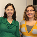 Mary Glavan and Juliann Reineke were the recipients of the 2016 English Department Graduate Student Teaching Award.