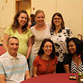 department of english staff at the Dietrich College Honors Staff at Annual Luncheon