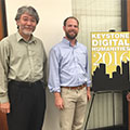Faculty members attended conferences this summer.