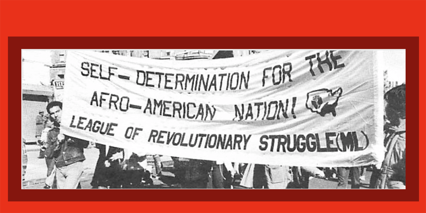 Multiracial Communists & the National Question in the 1970s