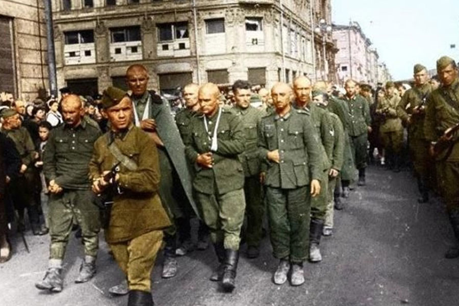 German POWs in the USSR, 1941-1956
