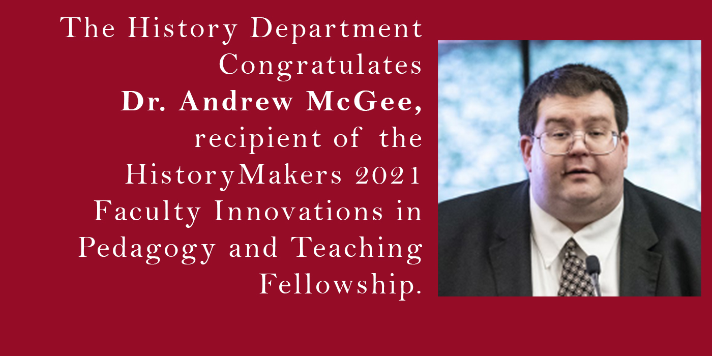 Professor McGee awarded fellowship