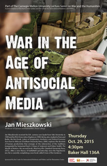 War in the Age of Antisocial Media
