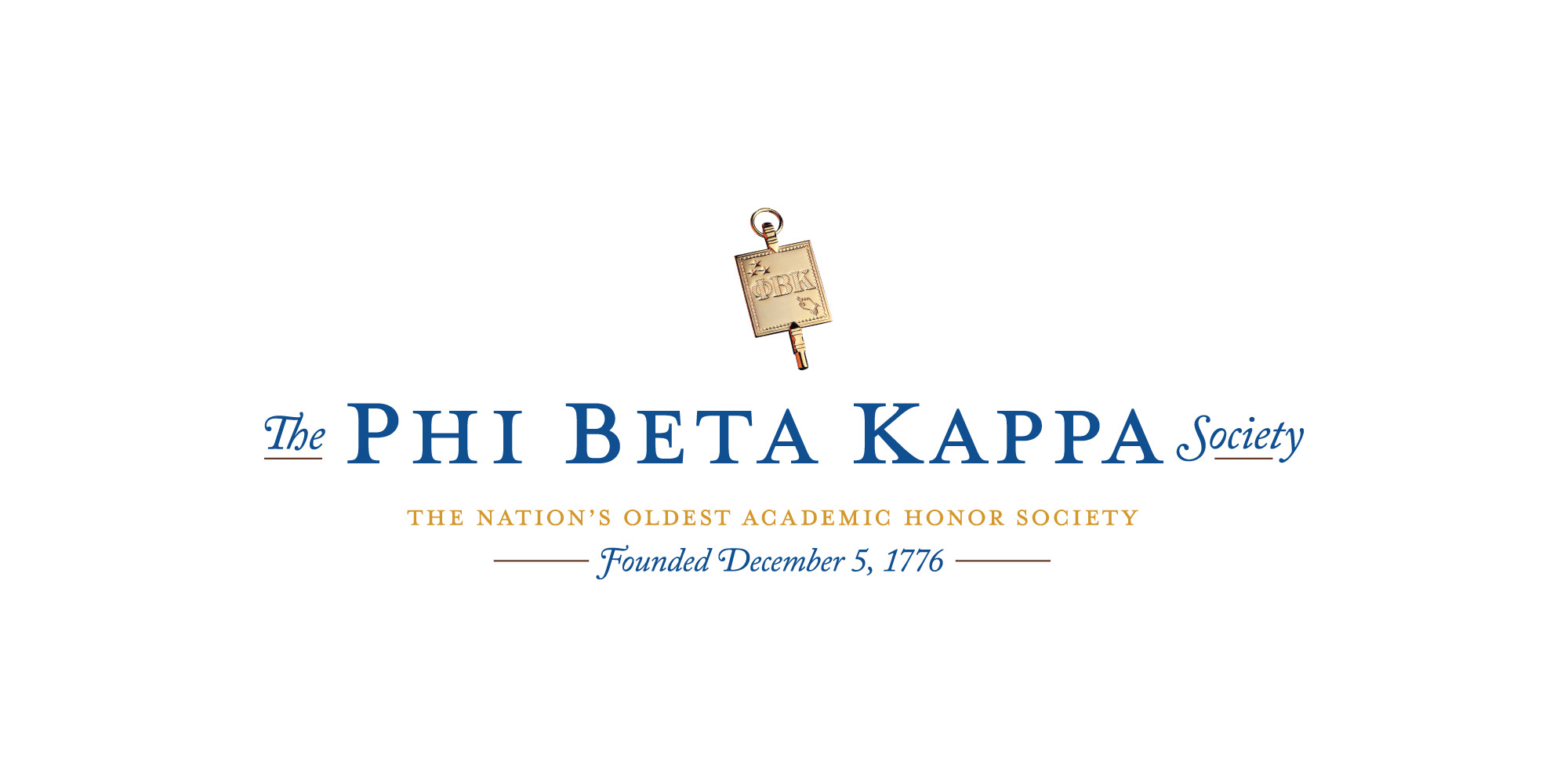 An image of the Phi Beta Kappa Society logo