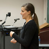 NY Times Bestselling Author Lauren Groff Stops By CMU English Classes