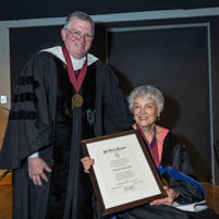 Jay Devine & Peggy Knapp
