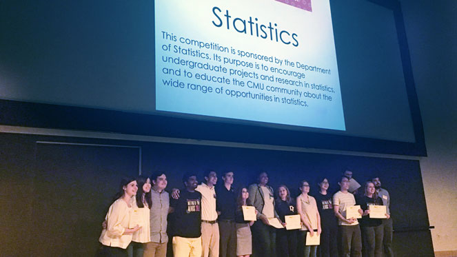 Statistics Competition winners