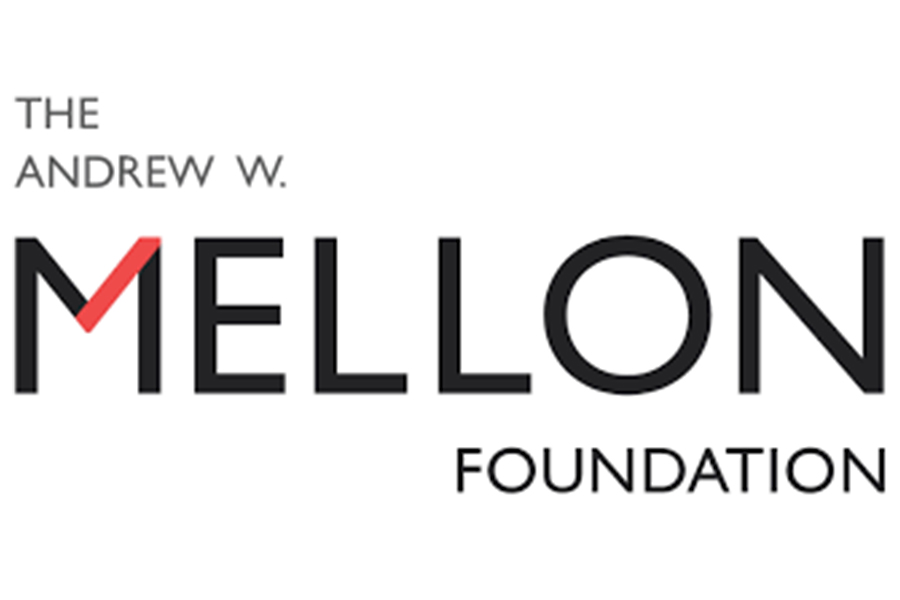 Logo for the Andrew W. Mellon Foundation