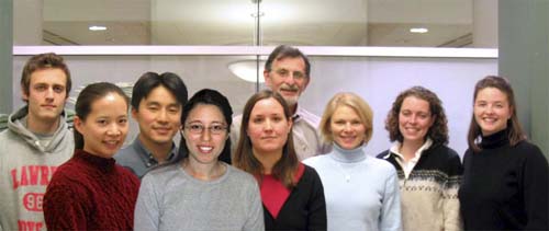 Group picture of: Chris Carroll, Norma Cheng, Junlei Li, Elida Laski, Stephanie Siler, me, Audrey Russo, Mandy Jabbour, Mari Strand Cary, (missing from photo is Cammie Williams) going back to 2005.