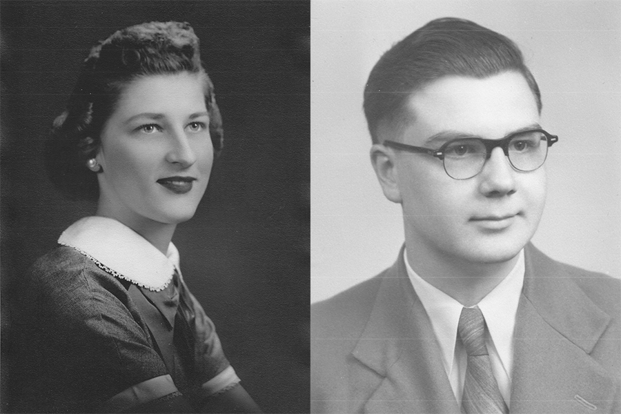 Verna and Claude Gibble