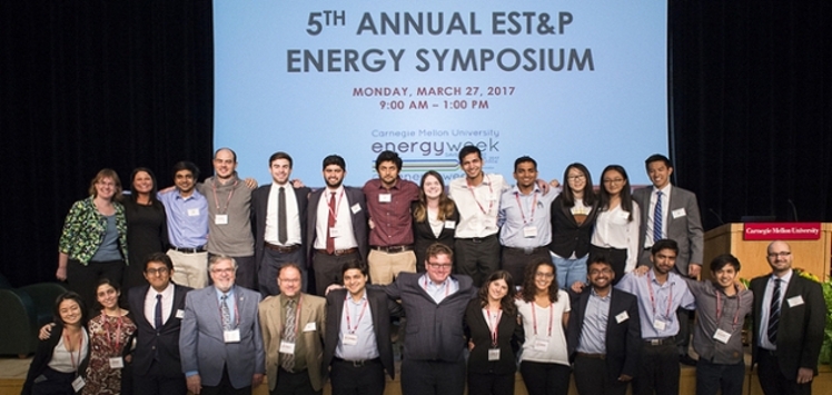 EST&P master's students hosted 5th Annual Energy Symposium