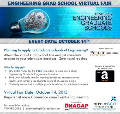 Engineering Grad School Virtual Fair
