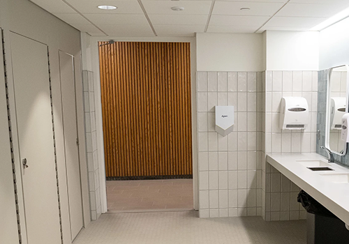 Wean Hall restroom entrance