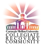 logo for Collegiate Recovery Community