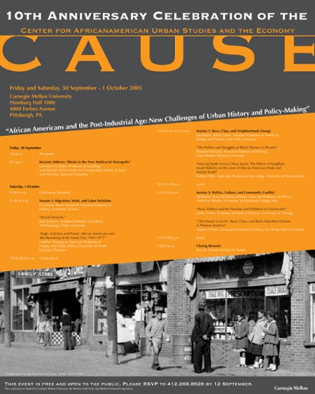 2005 conference poster