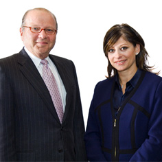 President Jared L. Cohon and Maria Bartiromo