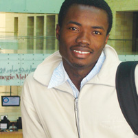 Ernest Appiah, computer science student at CMU in Qatar