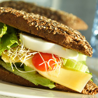 Healthy sandwich