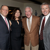 President Cohon, Paula Wagner, Bud Yorkin, Ray Lane